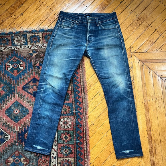 Levi's Made and Crafted Studio Taper Selvedge Jeans